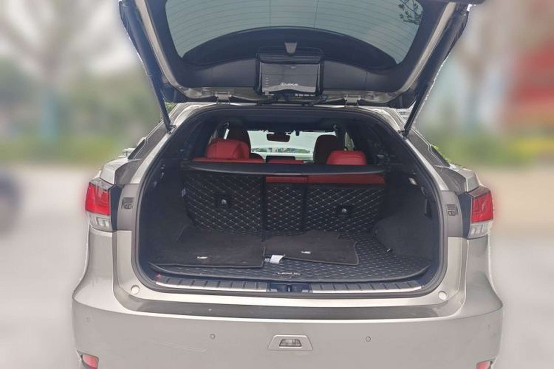 Used Lexus RX 2020 300 4x4 F SPORT China VI Trunk