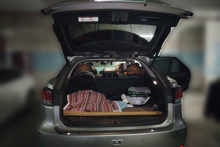 Used Lexus RX 2020 300 Launch Special Limited Edition China VI Standard Trunk