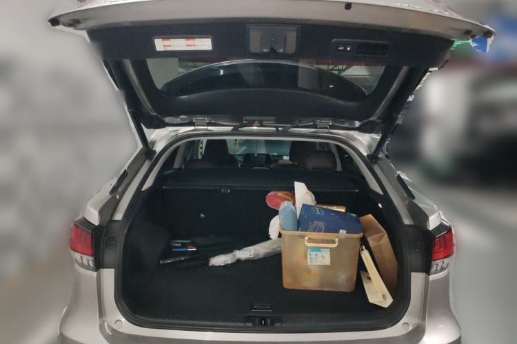 Used Lexus RX 2020 300 4x4 Elegant Edition China VI Trunk