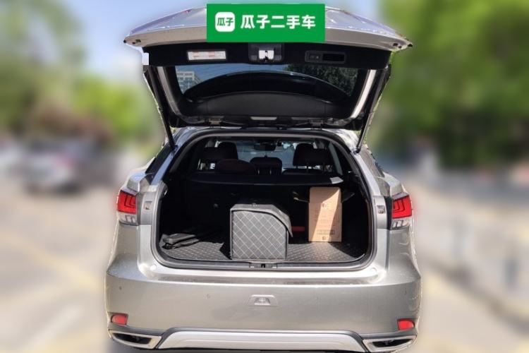 Used Lexus RX 2020 Facelifted 300 4x4 Elegant Edition Trunk