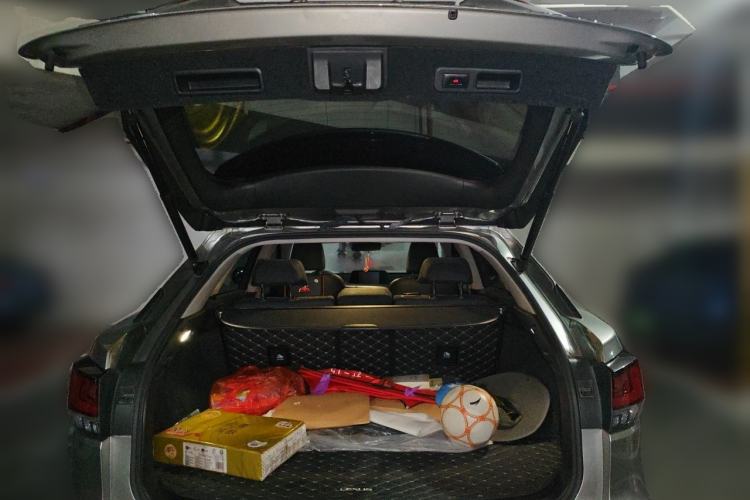 Used Lexus RX 2020 Revised Version 300 Two-Wheel Drive Elite Edition Trunk