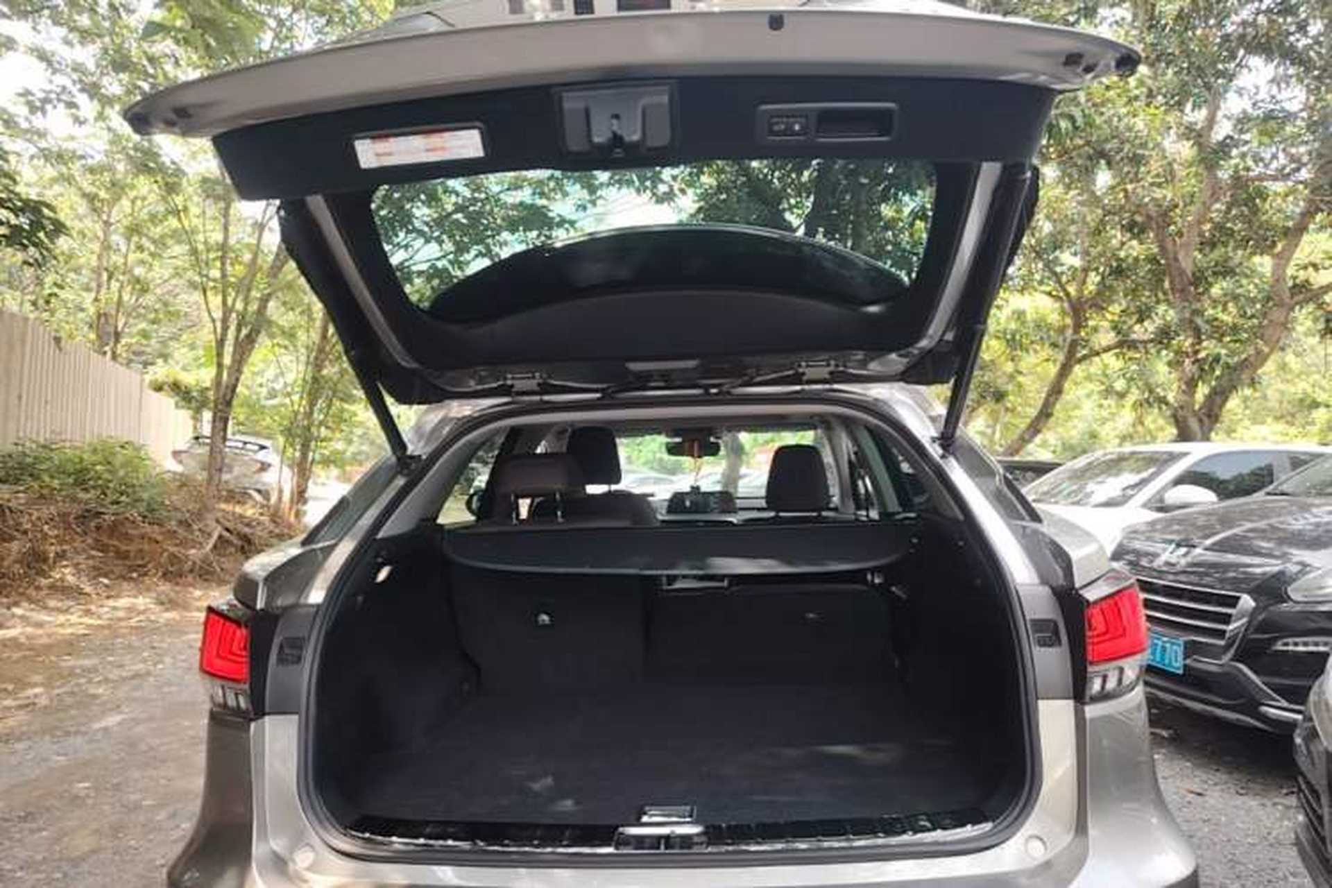 Used Lexus RX 2020 Revised Version 300 Two-Wheel Drive Comfort Edition Trunk
