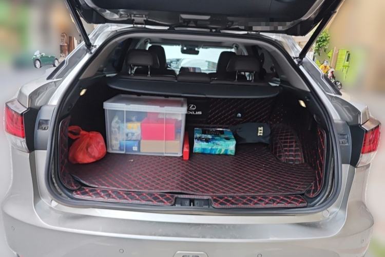 Used Lexus RX 2020 Facelifted 300 4x4 Elegant Edition Trunk