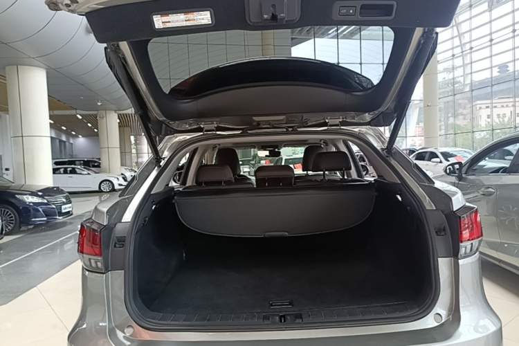 Used Lexus RX 2020 300 4x4 Elegant Edition China VI Trunk