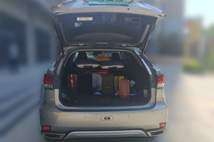 Used Lexus RX 2020 300 4x4 Elegant Edition China VI Trunk