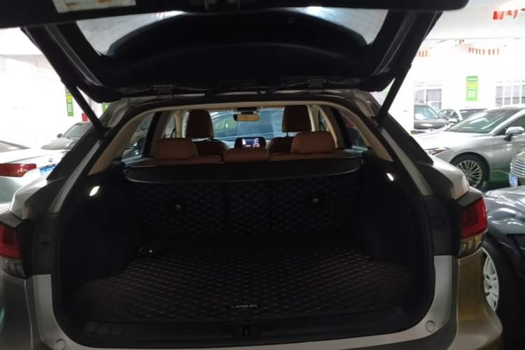 Used Lexus RX 2020 Facelifted 300 4x4 Elegant Edition Trunk