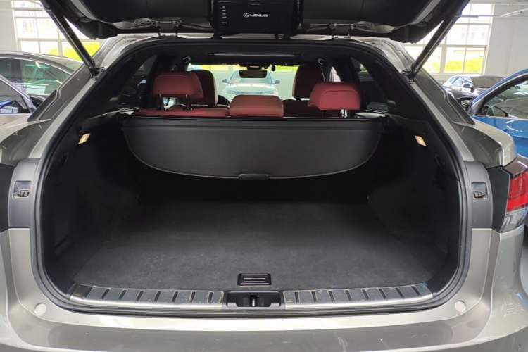 Used Lexus RX 2020 Revised Version 300 Four-Wheel Drive F SPORT Trunk