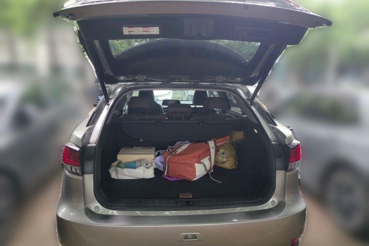 Used Lexus RX 2020 Revised Version 300 Two-Wheel Drive Comfort Edition Trunk