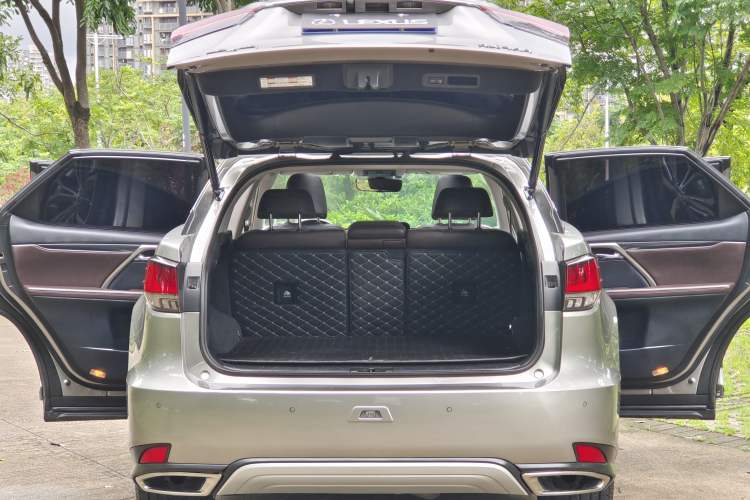 Used Lexus RX 2020 Facelifted 300 4x4 Elegant Edition Trunk