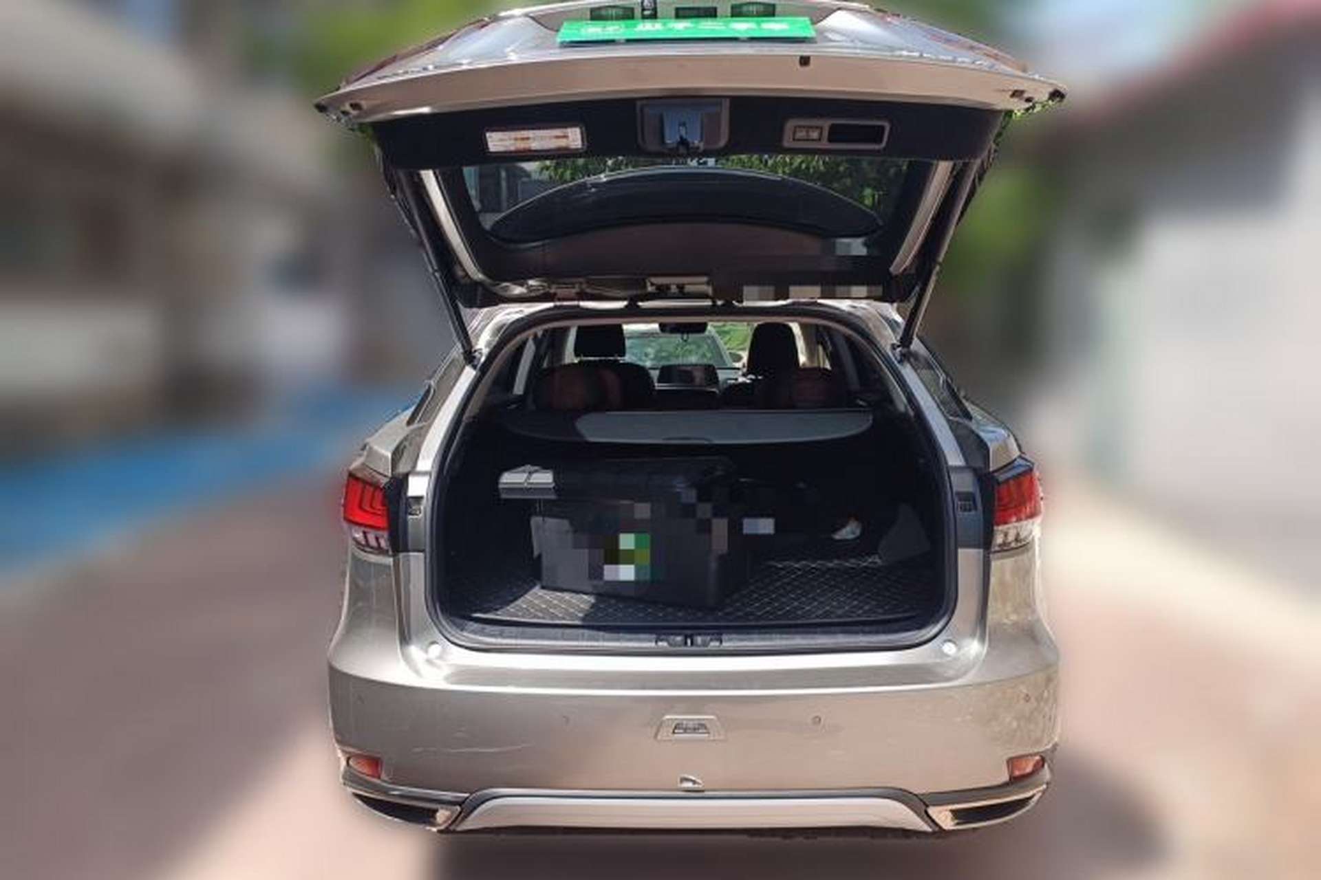 Used Lexus RX 2020 Revised Version 300 Two-Wheel Drive Comfort Edition Trunk