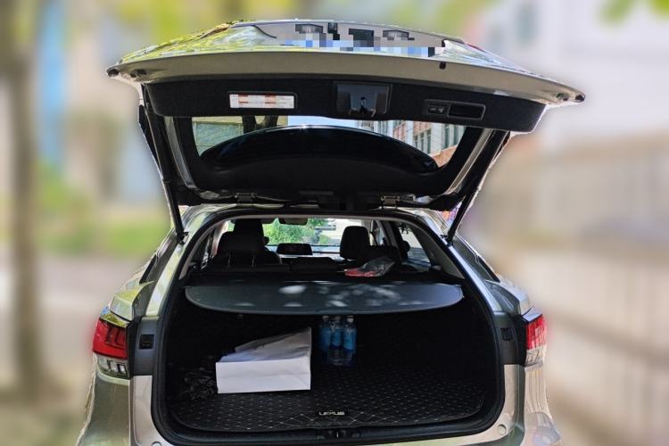 Used Lexus RX 2020 Facelifted 300 4x4 Elegant Edition Trunk