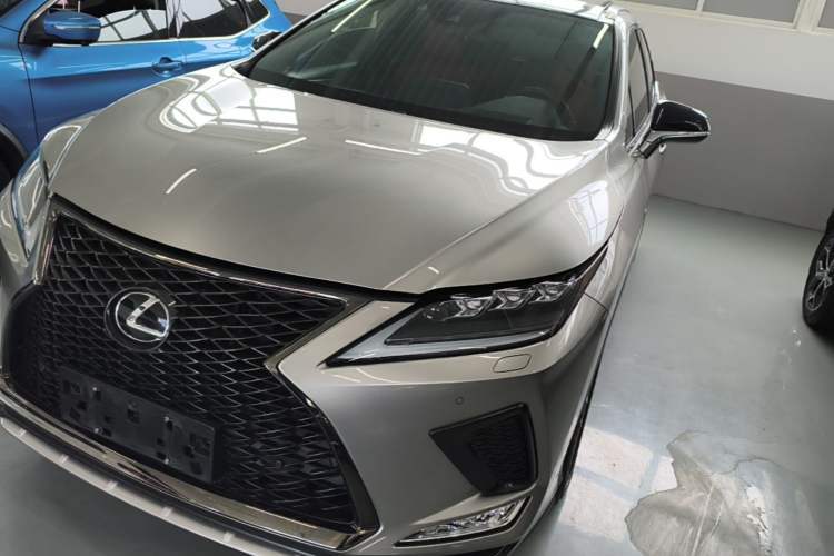Used Lexus RX 2020 Revised Version 300 Four-Wheel Drive F SPORT Guazi used car, China used car export, Used car for sale, Used  cars, Cheapest cars for sale