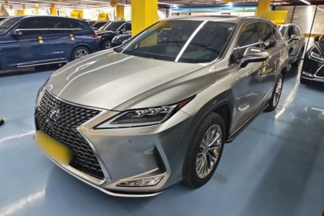 Used Lexus RX 2020 Revised Version 450hL Four-Wheel Drive Elegant Edition 7 Seats