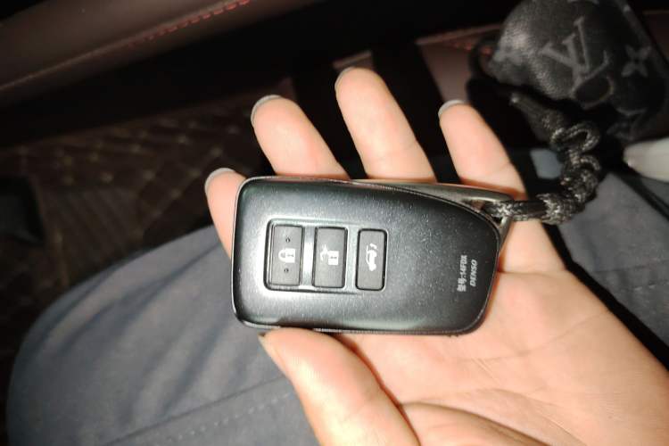 Used Lexus RX 2020 Revised Version 300 Two-Wheel Drive Comfort Edition Vehicle Key