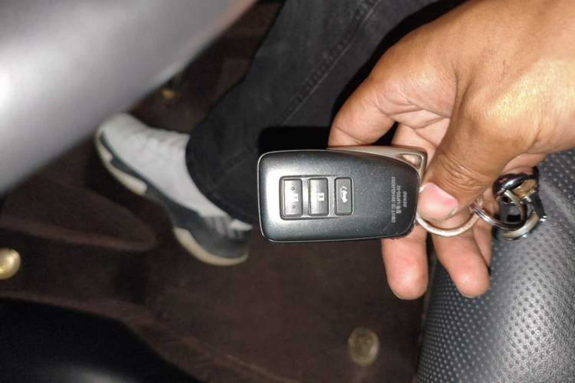 Used Lexus RX 2020 300 4x4 Elegant Edition China VI Vehicle Key