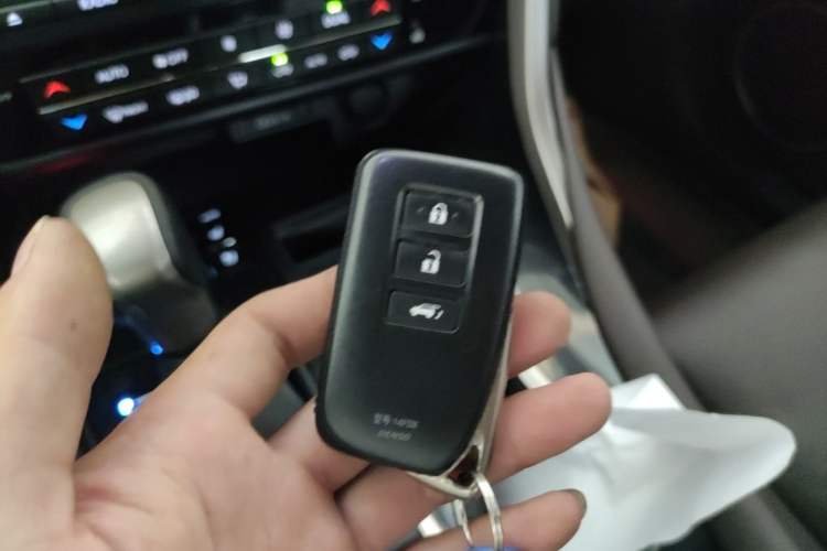 Used Lexus RX 2020 450h Four-Wheel Drive Enjoyment Version Vehicle Key
