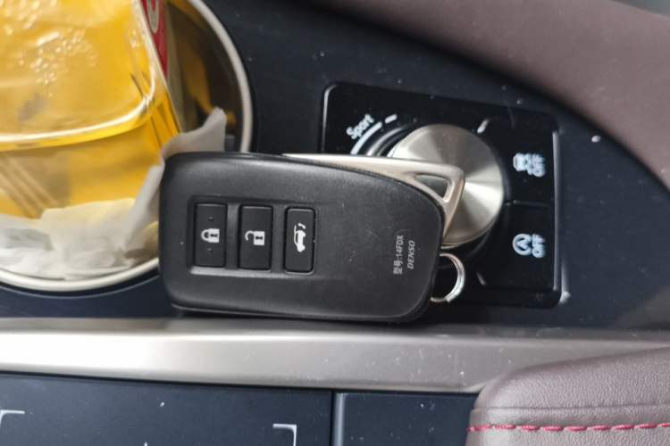 Used Lexus RX 2020 Facelifted 300 4x4 Elegant Edition Vehicle Key