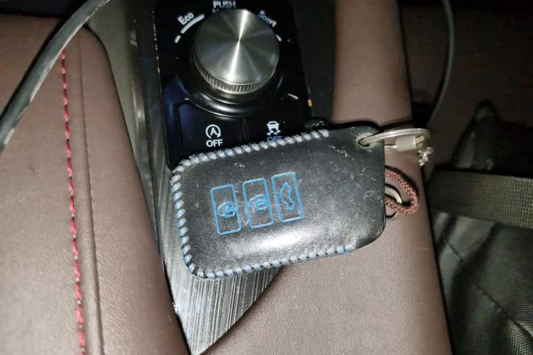 Used Lexus RX 2020 300 4x4 Elegant Edition China VI Vehicle Key
