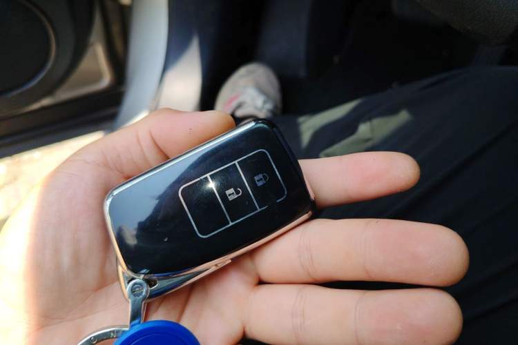Used Lexus RX 2020 Revised Version 300 Two-Wheel Drive Elite Edition Vehicle Key