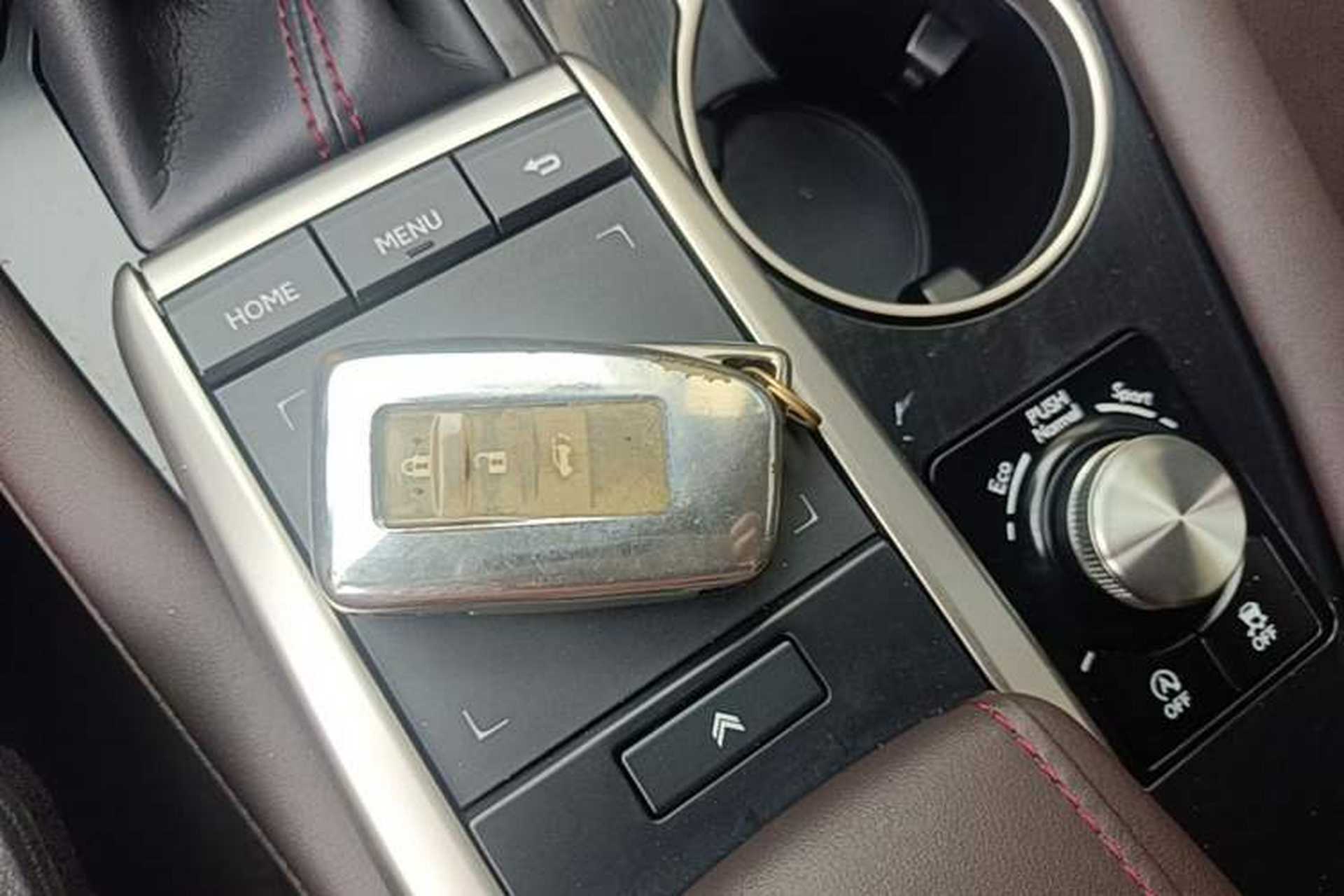 Used Lexus RX 2020 Facelifted 300 4x4 Elegant Edition Vehicle Key