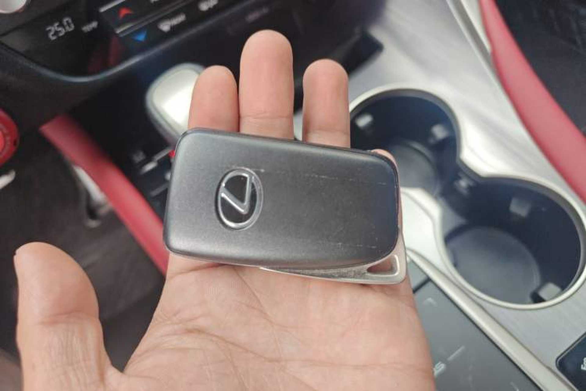 Used Lexus RX 2020 300 4x4 F SPORT China VI Vehicle Key
