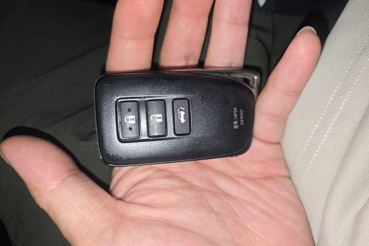 Used Lexus RX 2020 Revised Version 300 Four-Wheel Drive F SPORT Vehicle Key