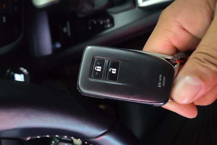 Used Lexus RX 2020 Revised Version 300 Two-Wheel Drive Elite Edition Vehicle Key