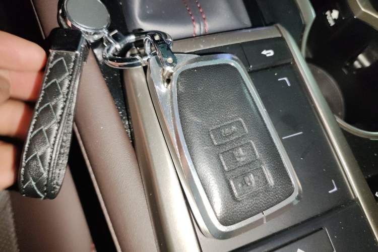 Used Lexus RX 2020 300 4x4 Elegant Edition China VI Vehicle Key