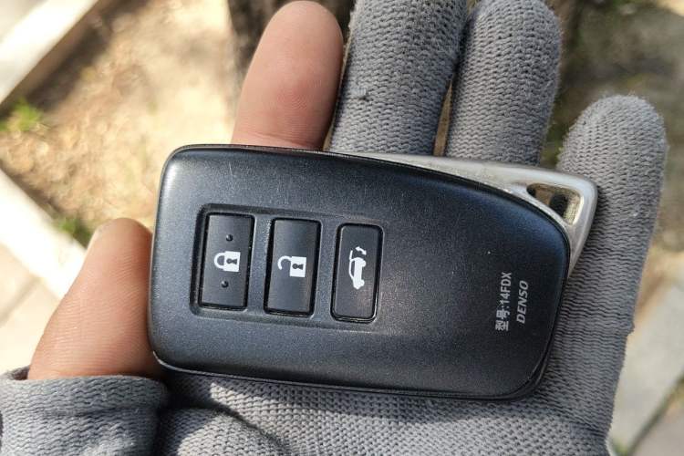 Used Lexus RX 2020 Facelifted 300 4x4 Elegant Edition Vehicle Key