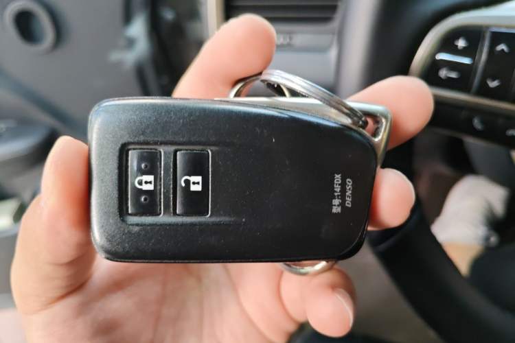 Used Lexus RX 2020 Revised Version 300 Two-Wheel Drive Elite Edition Vehicle Key