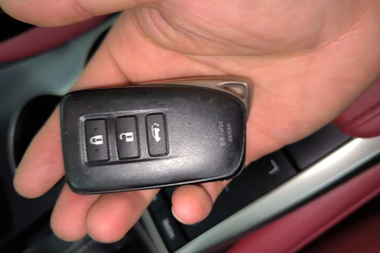 Used Lexus RX 2020 Revised Version 300 Four-Wheel Drive F SPORT Vehicle Key