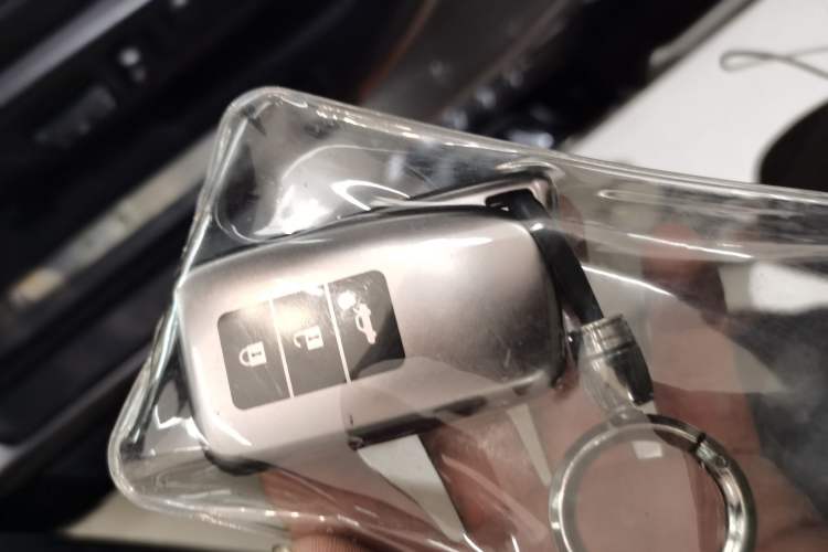 Used Lexus RX 2020 Revised Version 300 Two-Wheel Drive Elite Edition Vehicle Key