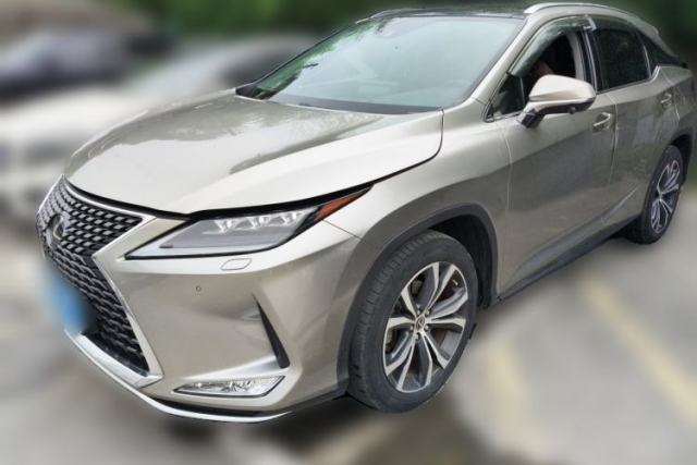 Used Lexus RX 2020 300 4x4 Elegant Edition China VI
