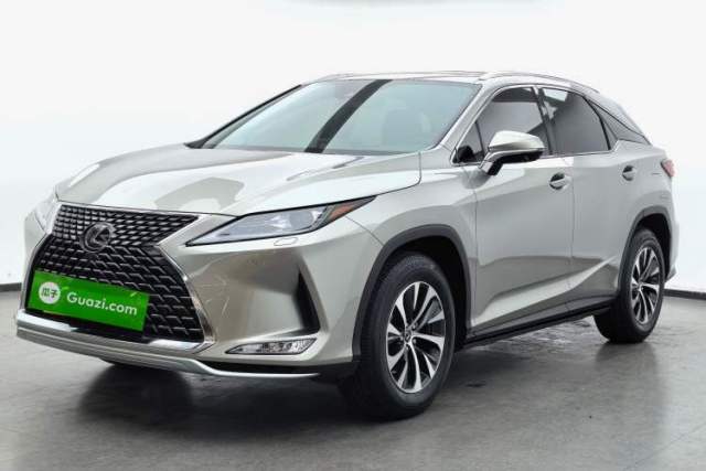 Used Lexus RX 2020 300 Two-Wheel Drive Comfort Edition China VI Standard
