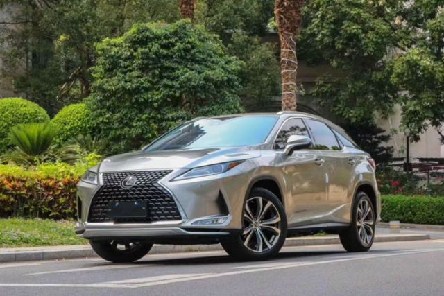 Used Lexus RX 2020 Revised Version 450h Four-Wheel Drive Elegant Edition