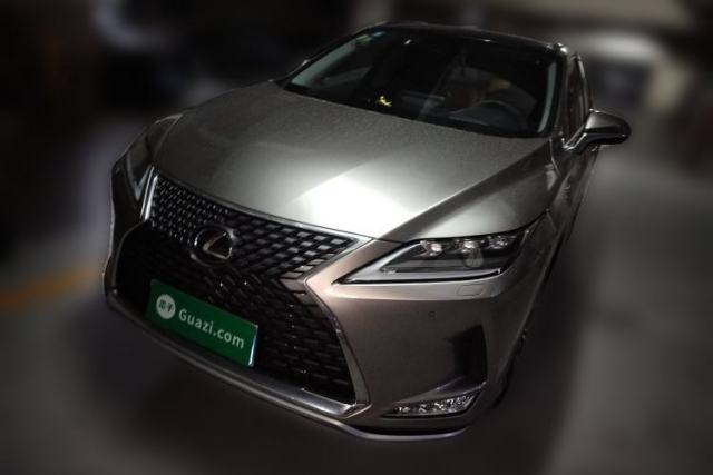 Used Lexus RX 2020 300 4x4 Elegant Edition China VI