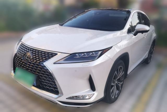 Used Lexus RX 2020 300 4x4 Elegant Edition China VI