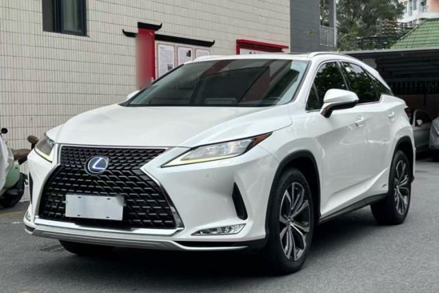 Lexus RX 2020 Revised Version 450h Four-Wheel Drive Elegant Edition de segunda mano