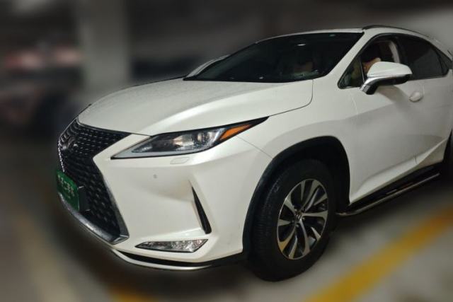 Used Lexus RX 2020 Revised Version 300 Two-Wheel Drive Elite Edition