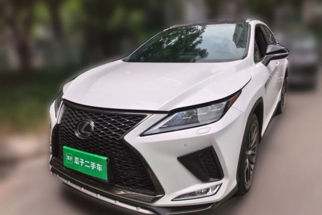 Used Lexus RX 2020 Revised Version 300 Four-Wheel Drive F SPORT