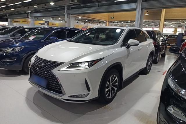 Used Lexus RX 2020 300 Two-Wheel Drive Comfort Edition China VI Standard