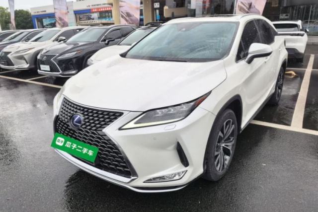 Used Lexus RX 2020 Revised Version 450h Four-Wheel Drive Elegant Edition