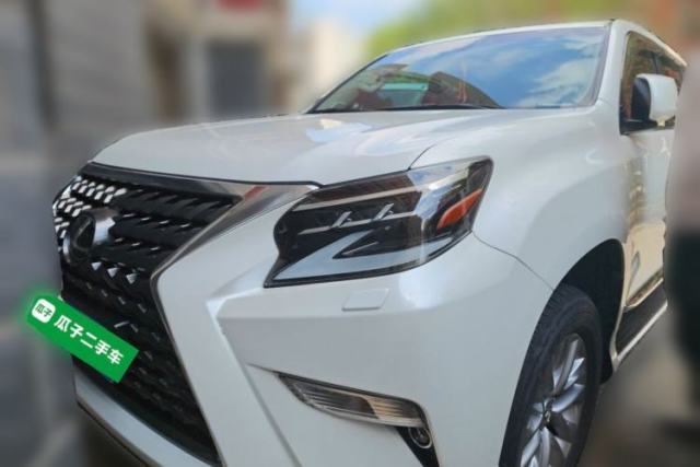Used Lexus RX Lexus GX460 Middle East version, 7 seats, 4.6L automatic gasoline