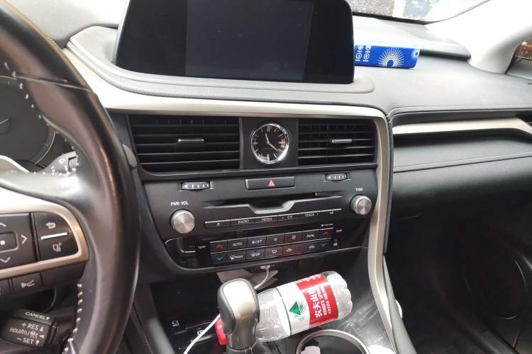 Used Lexus RX 2020 Facelifted 300 4x4 Elegant Edition Audio And AC Panel