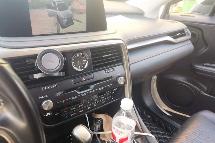Used Lexus RX 2020 300 4x4 Elegant Edition China VI Audio And AC Panel