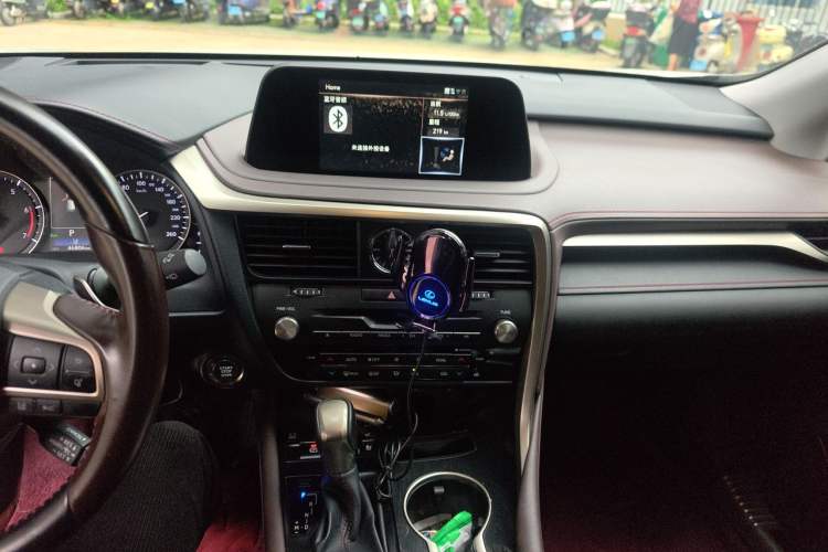 Used Lexus RX 2020 300 4x4 Elegant Edition China VI Audio And AC Panel