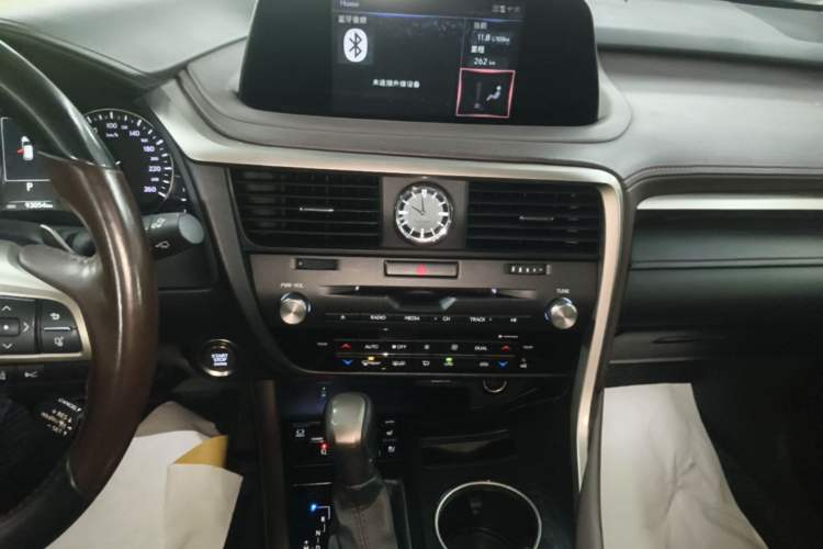 Used Lexus RX 2020 300 4x4 Elegant Edition China VI Audio And AC Panel