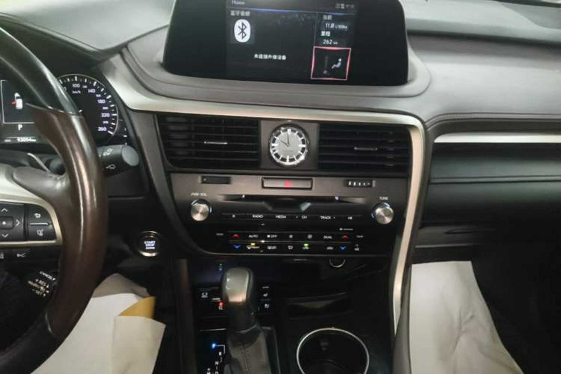 Used Lexus RX 2020 300 4x4 Elegant Edition China VI Audio And AC Panel