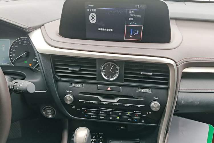 Used Lexus RX 2020 300 4x4 Elegant Edition China VI Audio And AC Panel