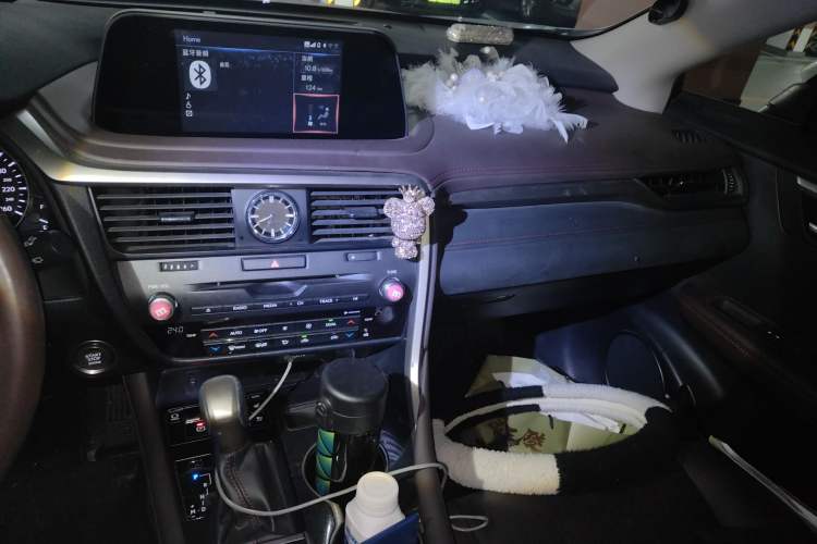 Used Lexus RX 2020 300 4x4 Elegant Edition China VI Audio And AC Panel